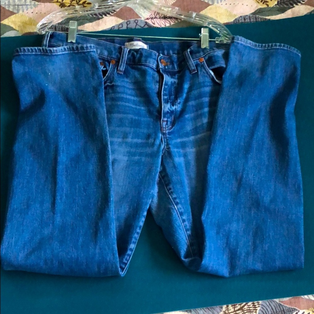 Madewell wide leg jeans - Picture 1 of 3